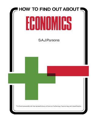 cover image of How to Find Out About Economics